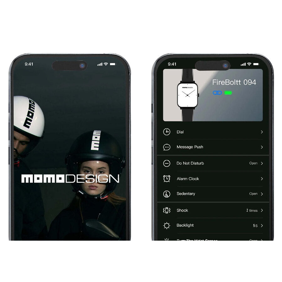 SMARTWATCH MOMO DESIGN BT STEALTH