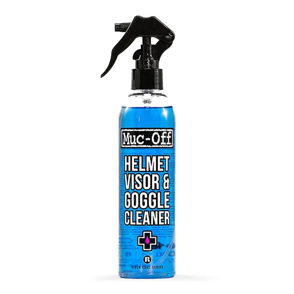 DETERGENTE PULIZIA CASCO VISIERA E MASCHERA MUC-OFF 250ML