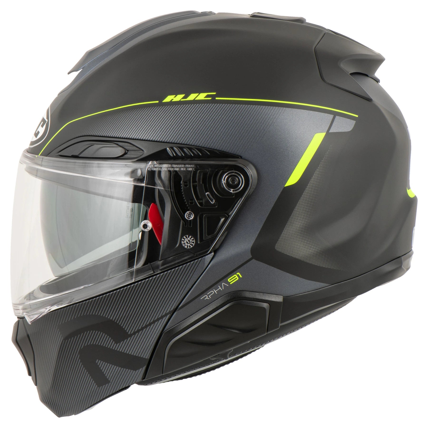 CASCO MODULARE HJC RPHA 91 COMBUST