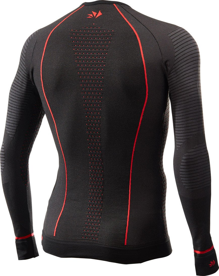 MAGLIA TERMICA A MANICHE LUNGHE UNISEX SIX2 TS2W CU