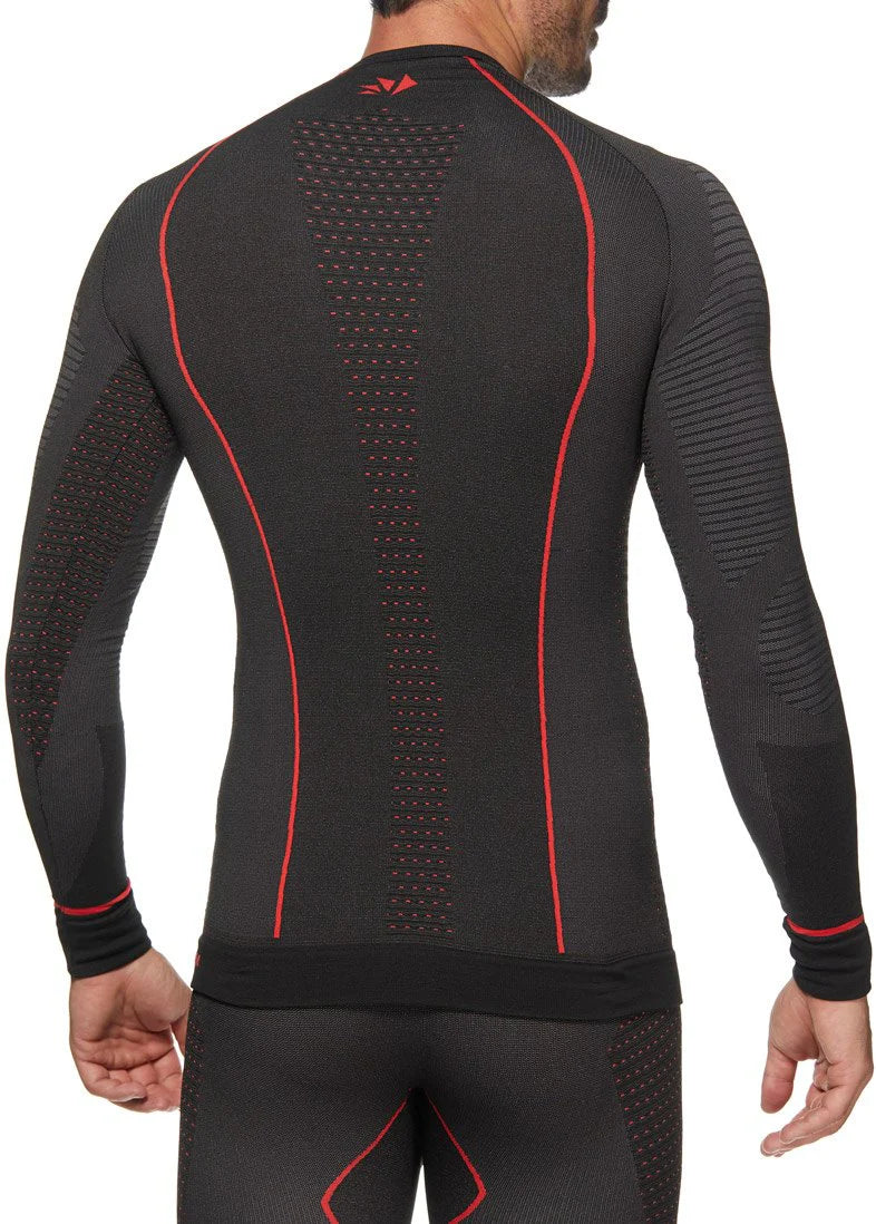 MAGLIA TERMICA A MANICHE LUNGHE UNISEX SIX2 TS2W CU