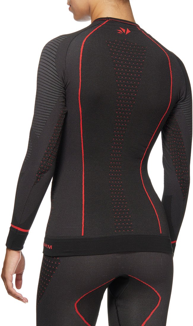 MAGLIA TERMICA A MANICHE LUNGHE UNISEX SIX2 TS2W CU