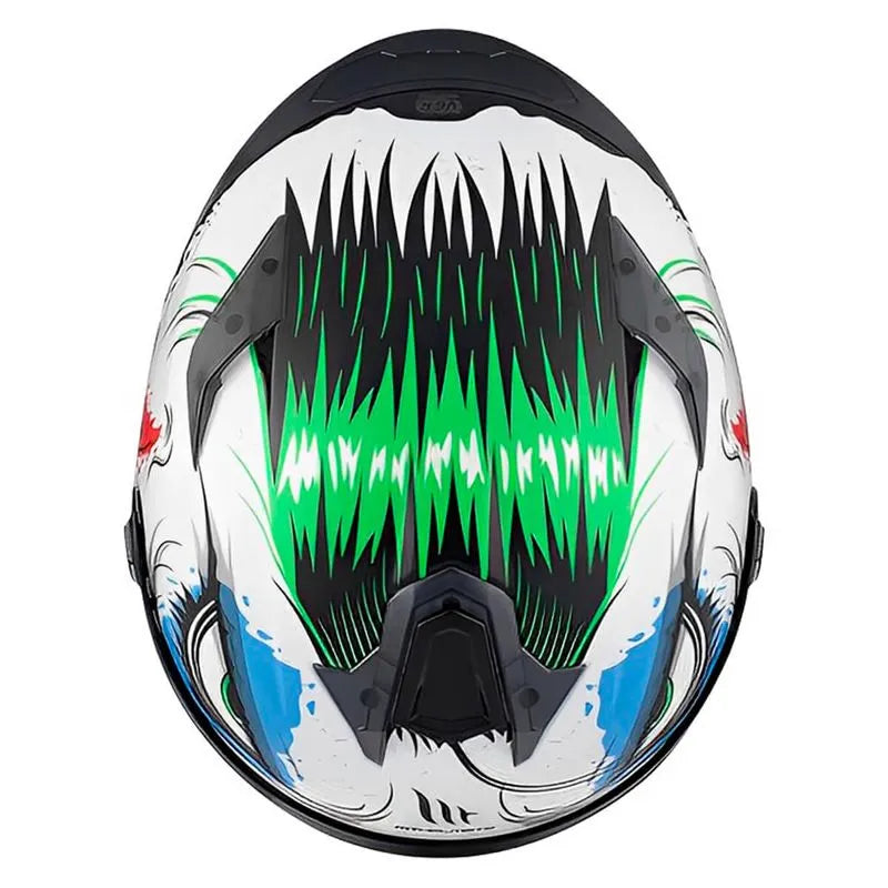 CASCO INTEGRALE MT HELMETS TARGO S JOKE A5