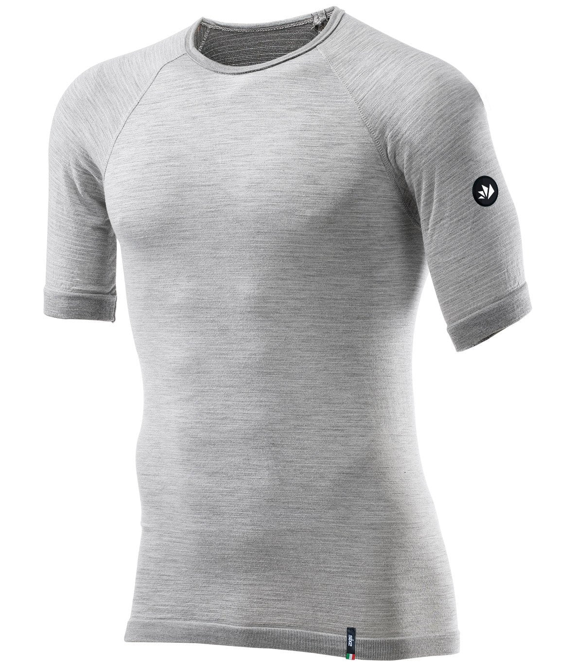 MAGLIA A MANICHE CORTE IN LANA MERINO SIX2 TS1 MERINO