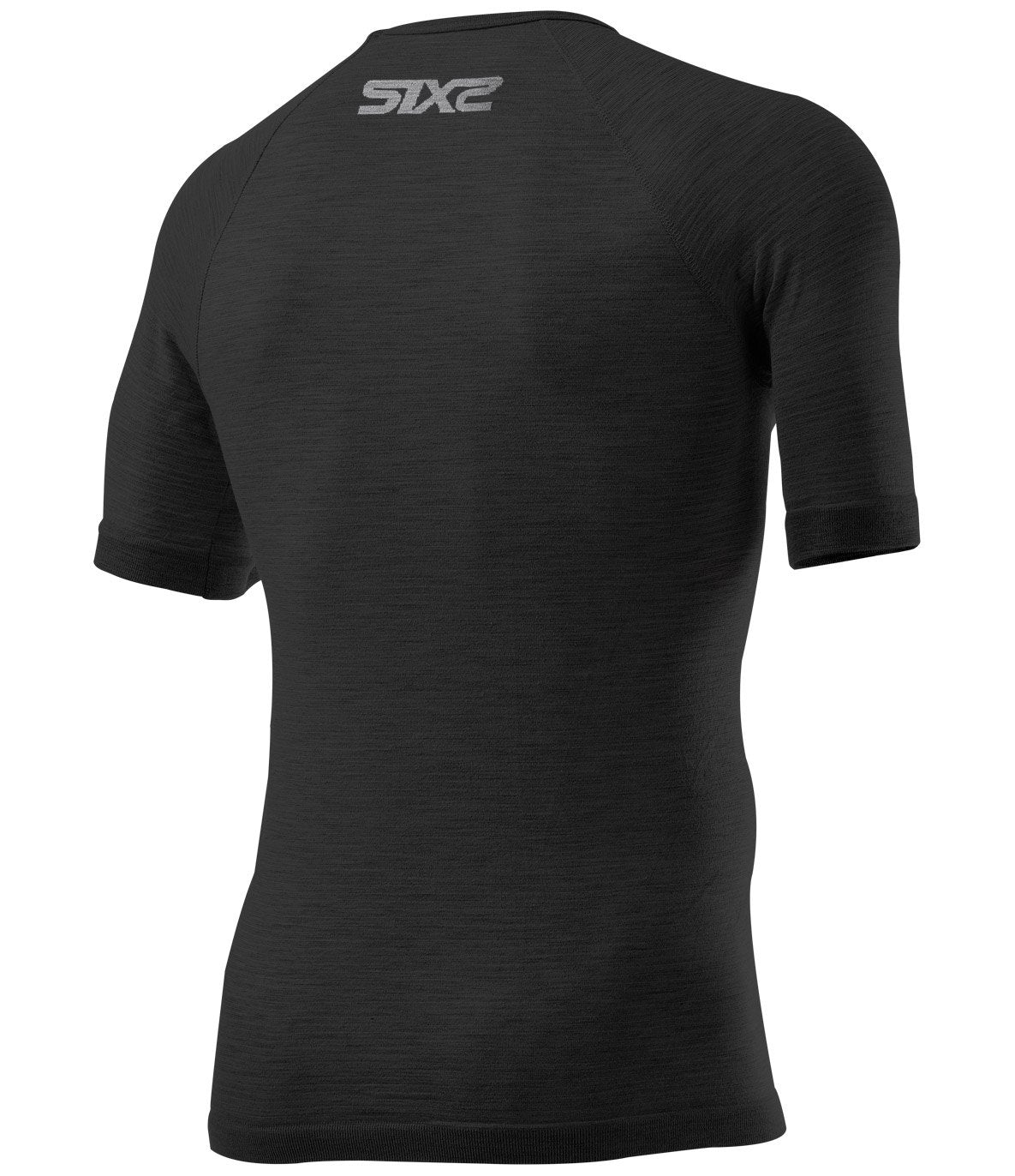 MAGLIA A MANICHE CORTE IN LANA MERINO SIX2 TS1 MERINO