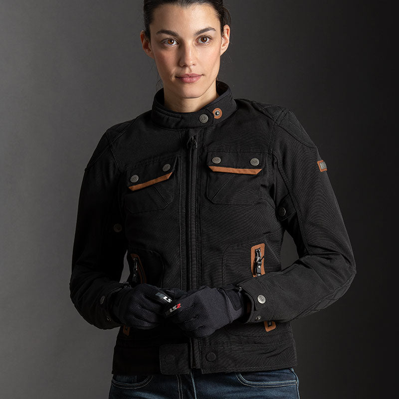 GIACCA LS2 BULLET WP DONNA