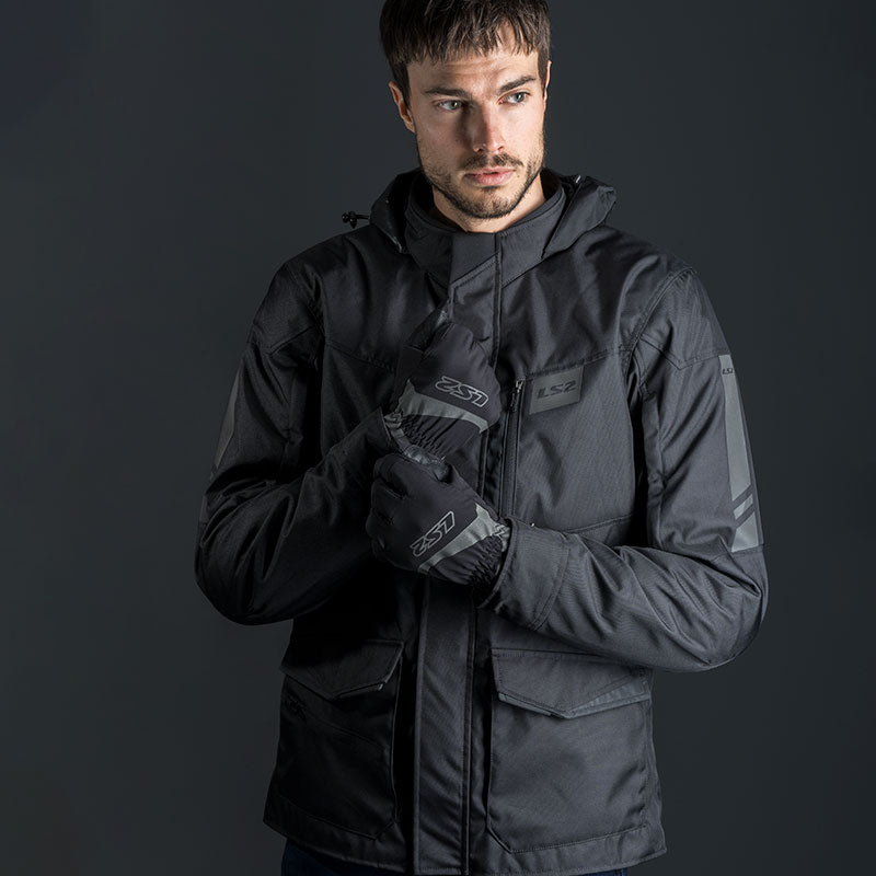 GIACCA IN TESSUTO LS2 METROPOLIS EVO WP