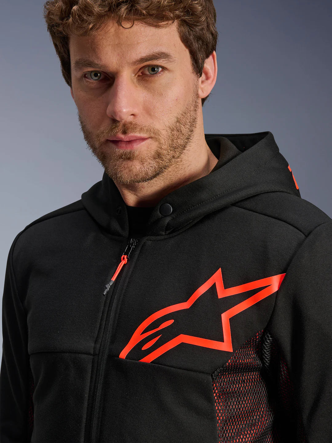 FELPA CON PROTEZIONI ALPINESTARS CHROME AIR SPORT