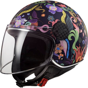 CASCO JET LS2 SPHERE LUX II BLOOM