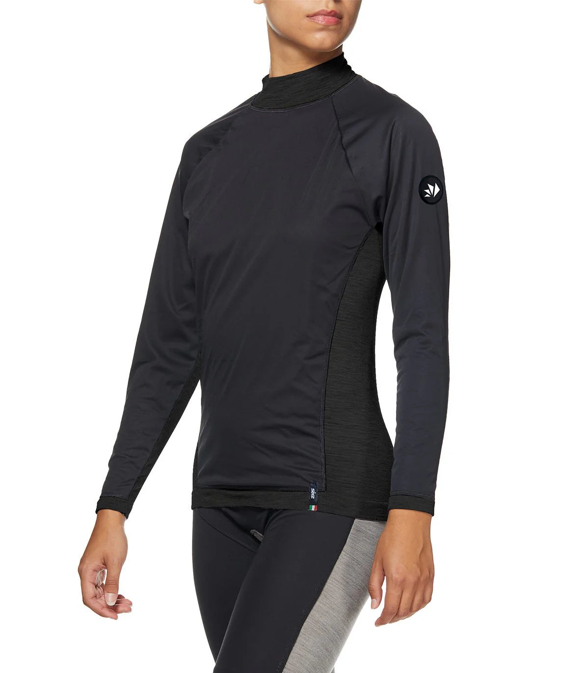 MAGLIA LUPETTO TERMICA SIX2 TS4 MERINO
