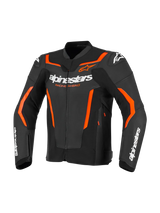GIACCA IN PELLE ALPINESTARS GP FORCE V2