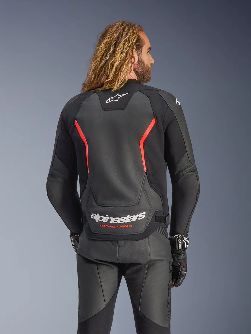 GIACCA IN PELLE ALPINESTARS GP FORCE V2