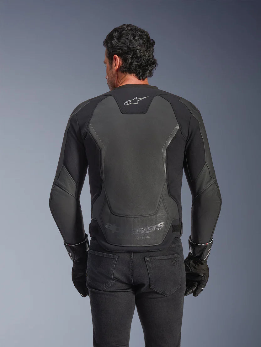 GIACCA IN PELLE ALPINESTARS GP FORCE V2