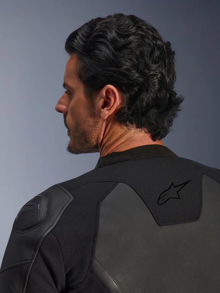 GIACCA IN PELLE ALPINESTARS GP FORCE V2