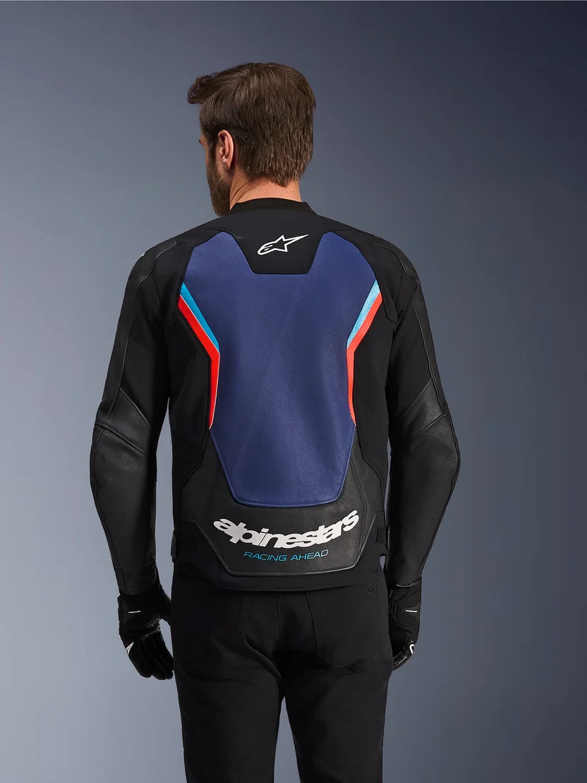 GIACCA IN PELLE ALPINESTARS GP FORCE V2