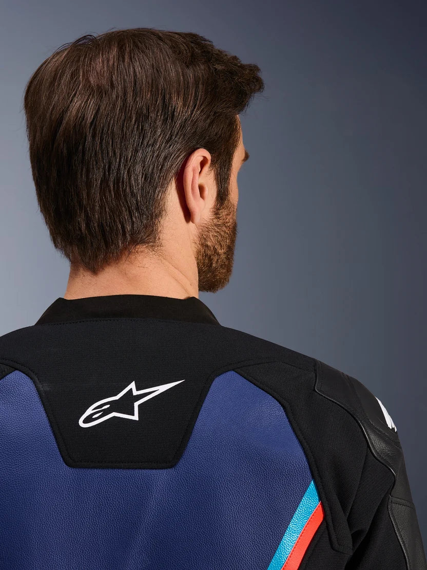 GIACCA IN PELLE ALPINESTARS GP FORCE V2