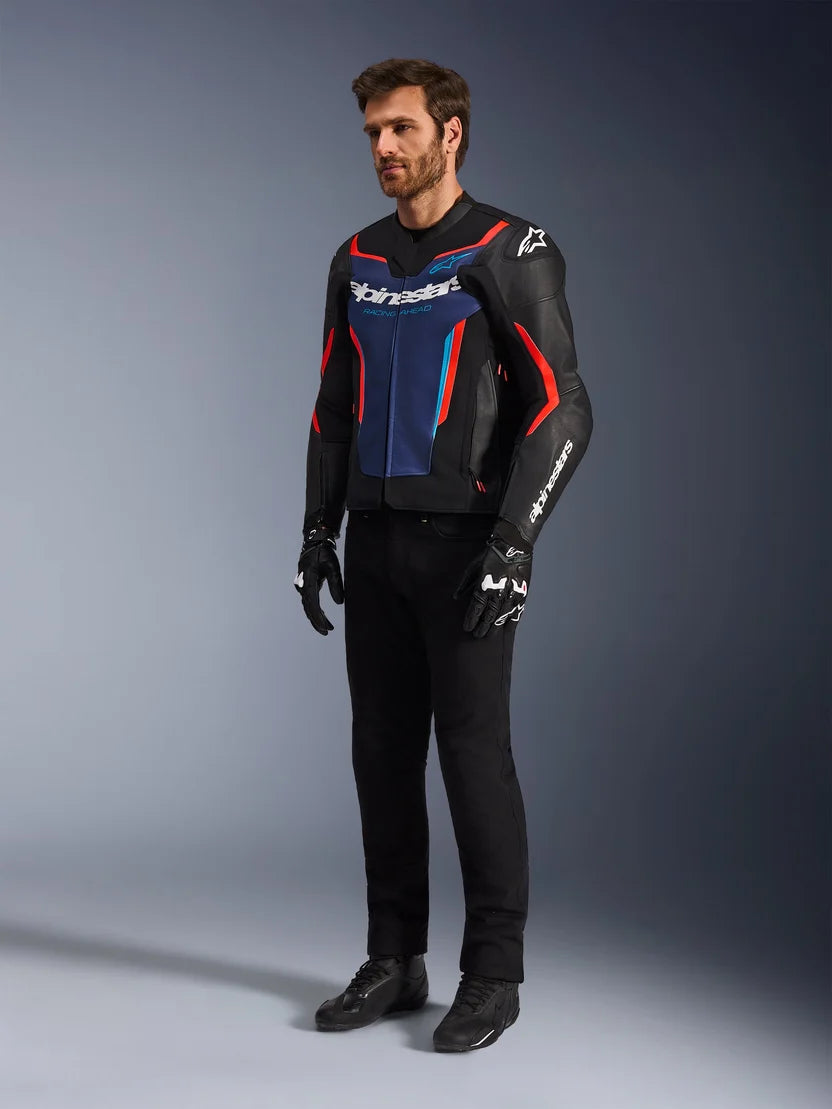 GIACCA IN PELLE ALPINESTARS GP FORCE V2