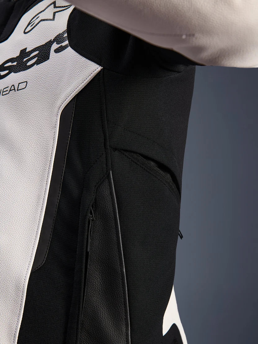 GIACCA IN PELLE ALPINESTARS GP FORCE V2
