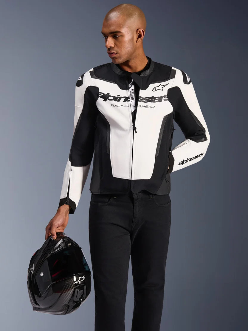 GIACCA IN PELLE ALPINESTARS GP FORCE V2