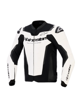 GIACCA IN PELLE ALPINESTARS GP FORCE V2