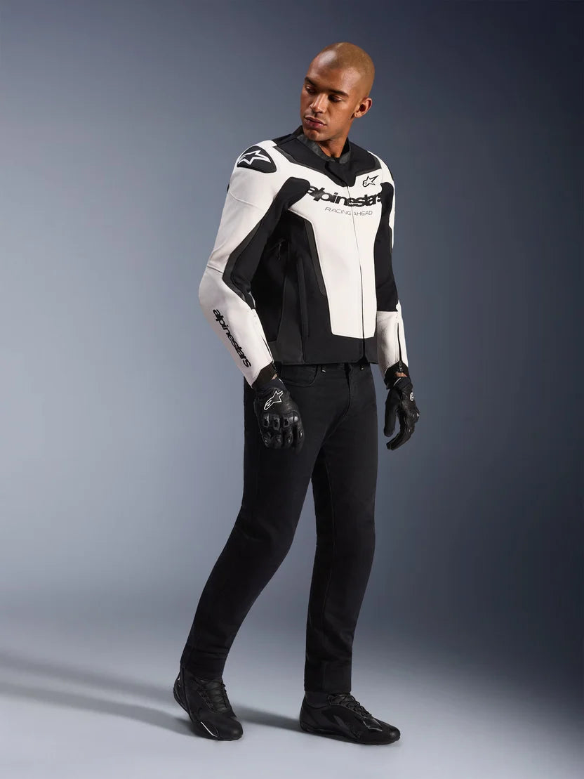 GIACCA IN PELLE ALPINESTARS GP FORCE V2