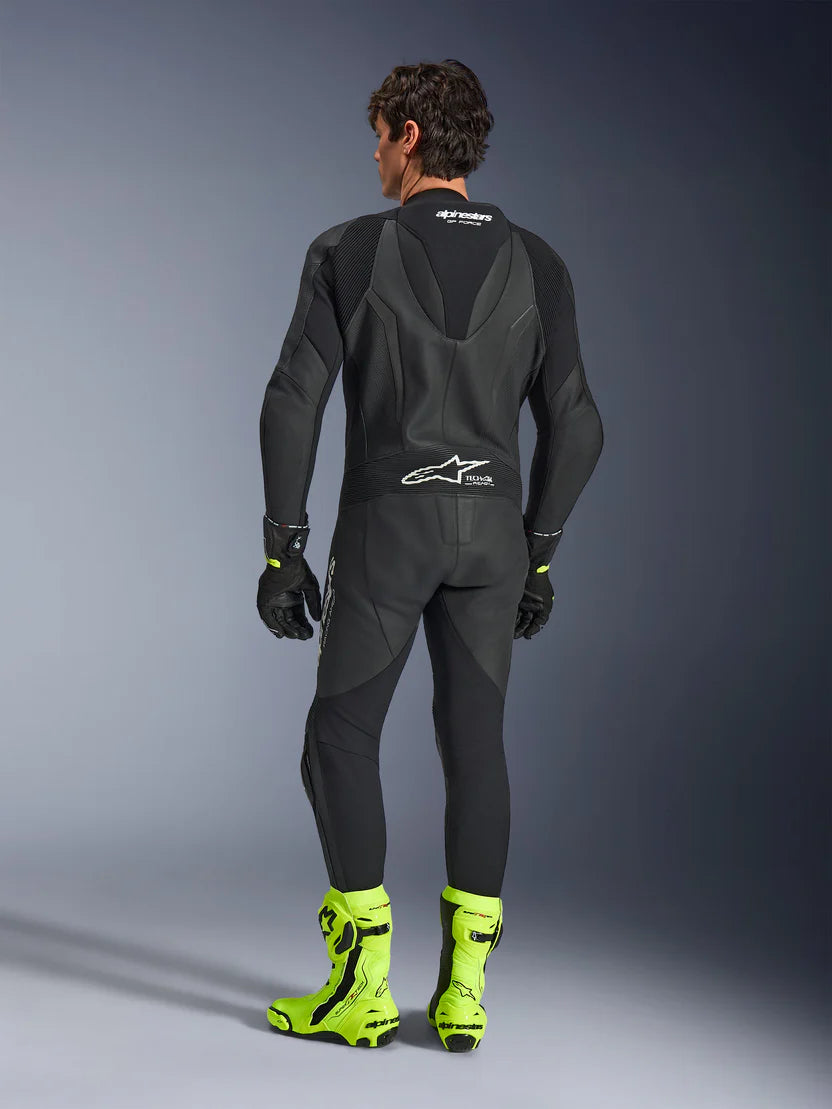 TUTA MOTO IN PELLE ALPINESTARS GP FORCE V2 1 PEZZO