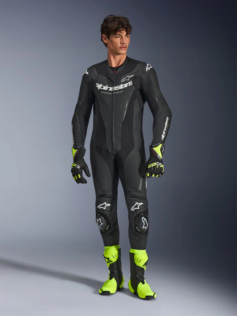 TUTA MOTO IN PELLE ALPINESTARS GP FORCE V2 1 PEZZO