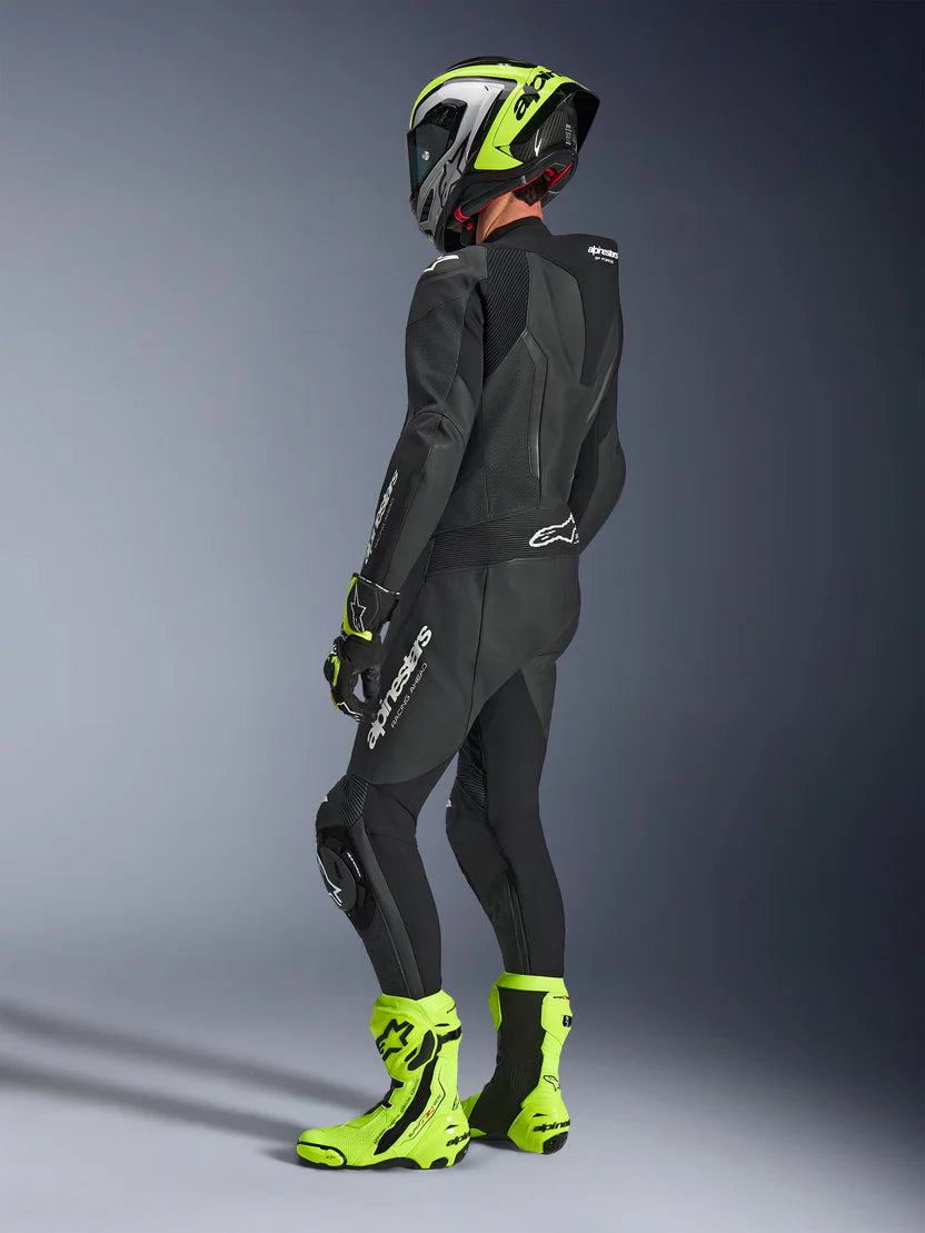 TUTA MOTO IN PELLE ALPINESTARS GP FORCE V2 1 PEZZO