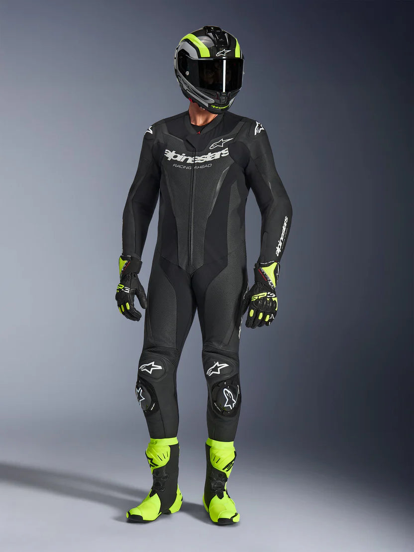 TUTA MOTO IN PELLE ALPINESTARS GP FORCE V2 1 PEZZO