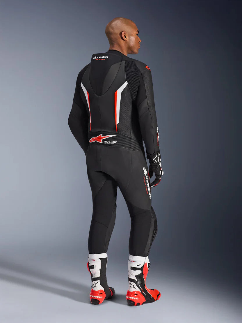 TUTA MOTO IN PELLE ALPINESTARS GP FORCE V2 1 PEZZO