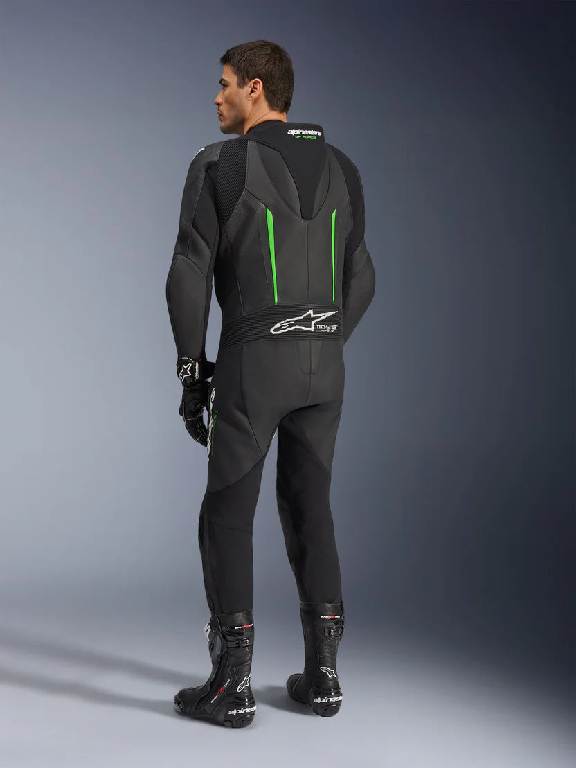 TUTA MOTO IN PELLE ALPINESTARS GP FORCE V2 1 PEZZO