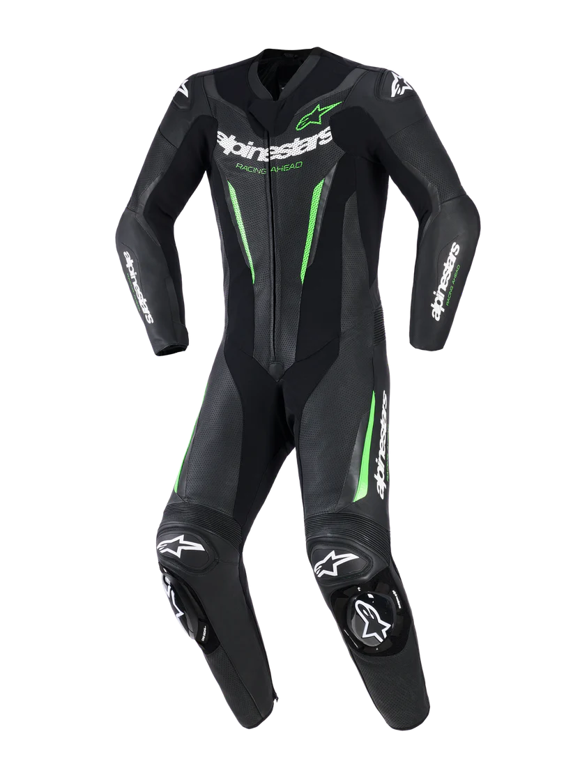 TUTA MOTO IN PELLE ALPINESTARS GP FORCE V2 1 PEZZO