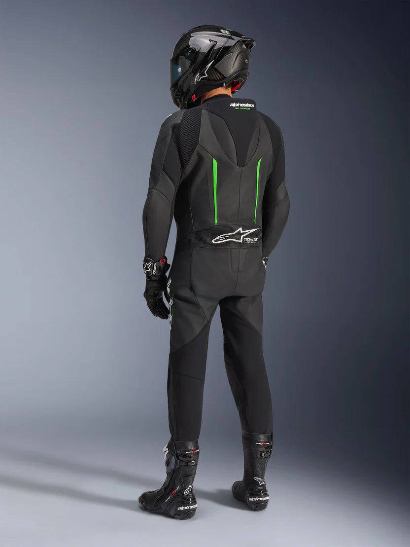 TUTA MOTO IN PELLE ALPINESTARS GP FORCE V2 1 PEZZO