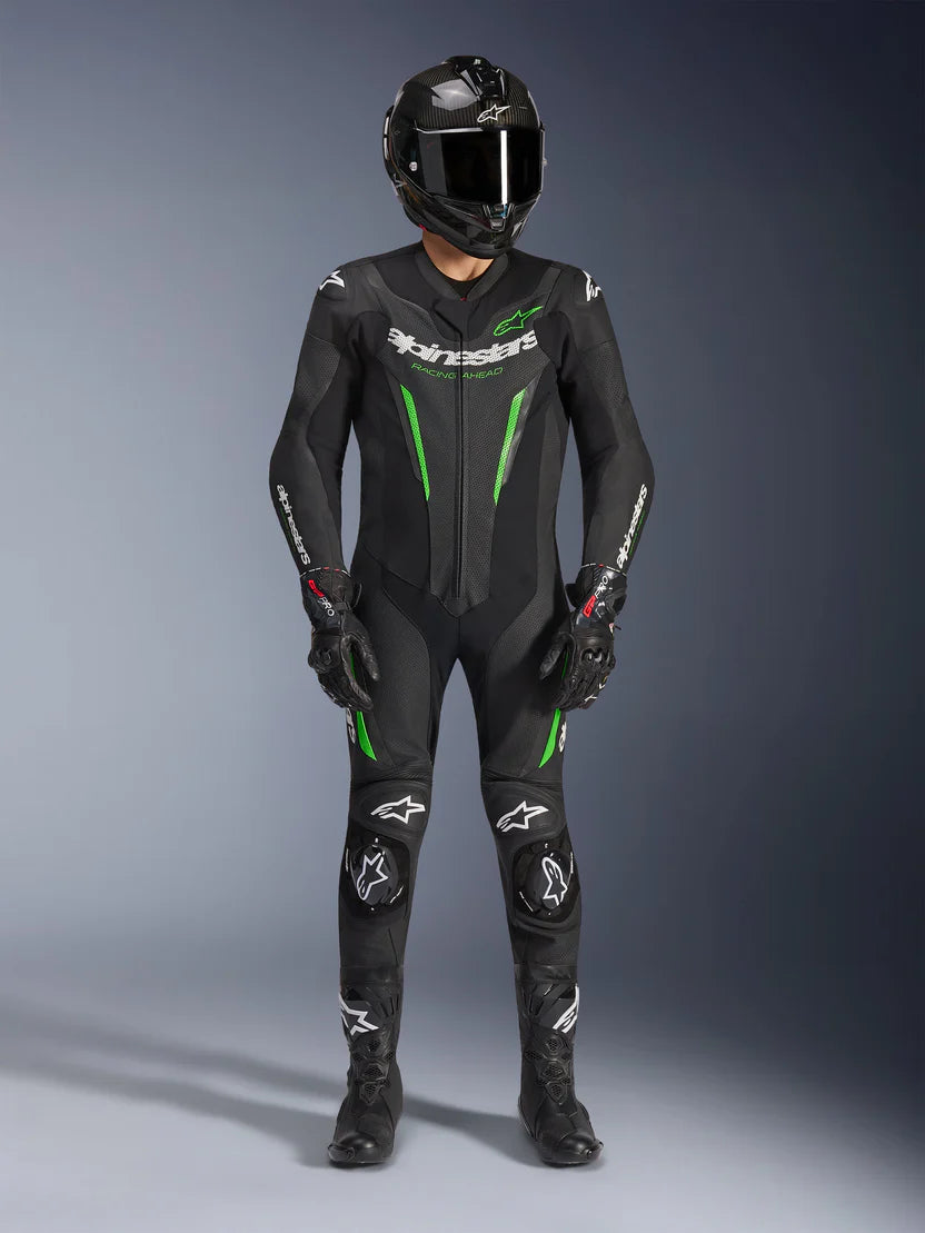 TUTA MOTO IN PELLE ALPINESTARS GP FORCE V2 1 PEZZO