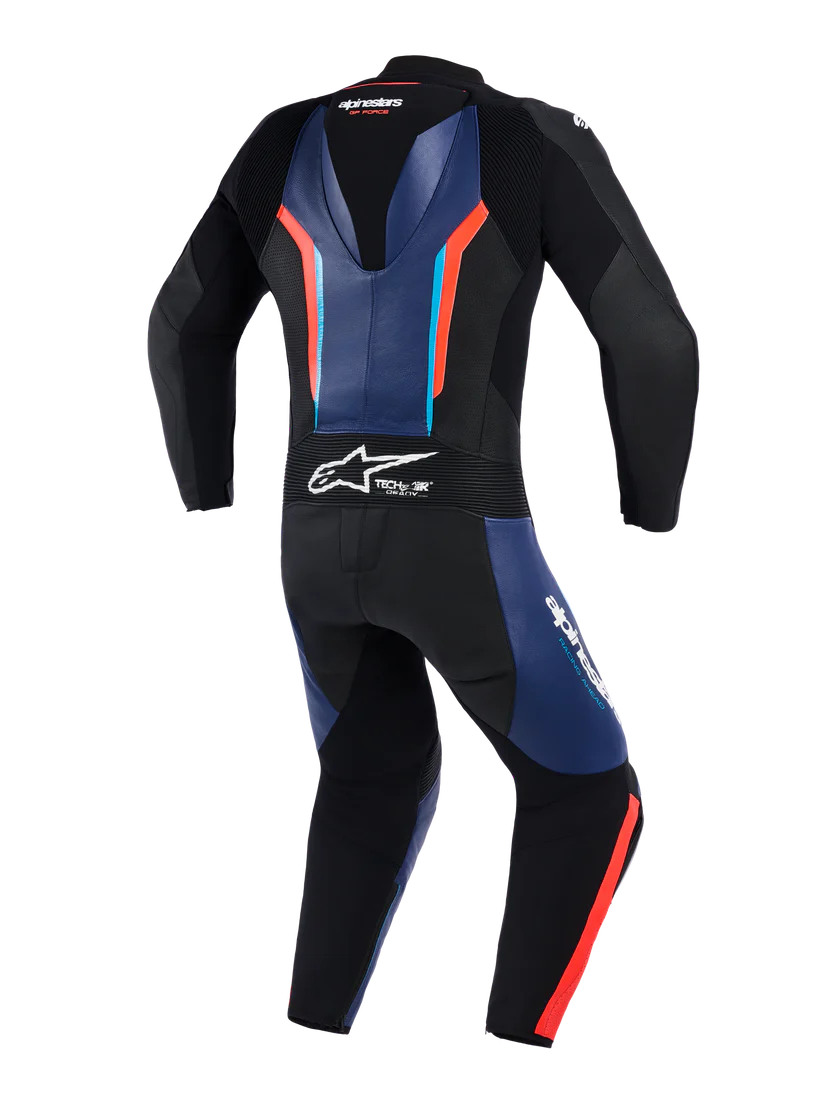 TUTA MOTO IN PELLE ALPINESTARS GP FORCE V2 1 PEZZO