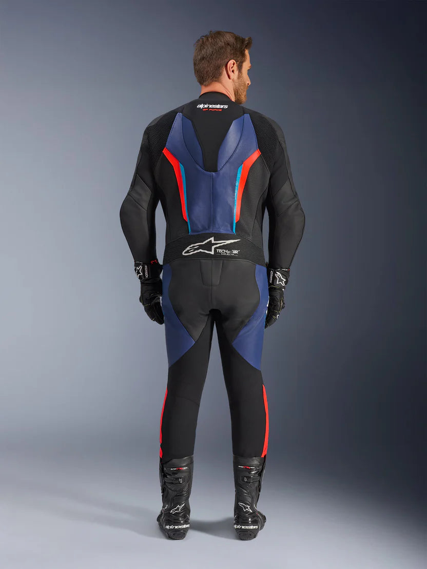 TUTA MOTO IN PELLE ALPINESTARS GP FORCE V2 1 PEZZO