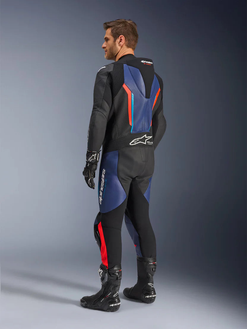 TUTA MOTO IN PELLE ALPINESTARS GP FORCE V2 1 PEZZO