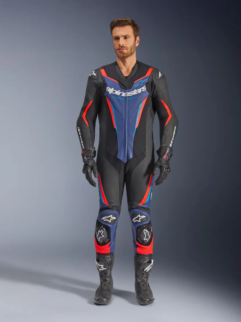 TUTA MOTO IN PELLE ALPINESTARS GP FORCE V2 1 PEZZO