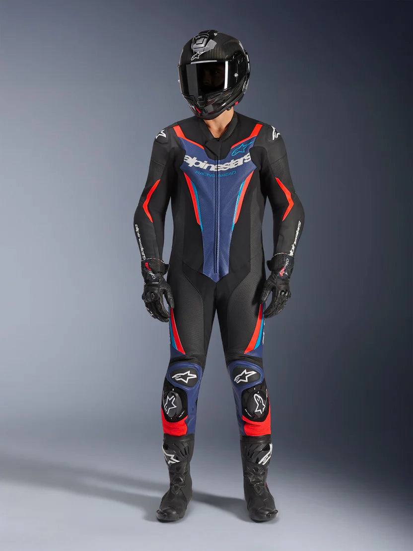 TUTA MOTO IN PELLE ALPINESTARS GP FORCE V2 1 PEZZO
