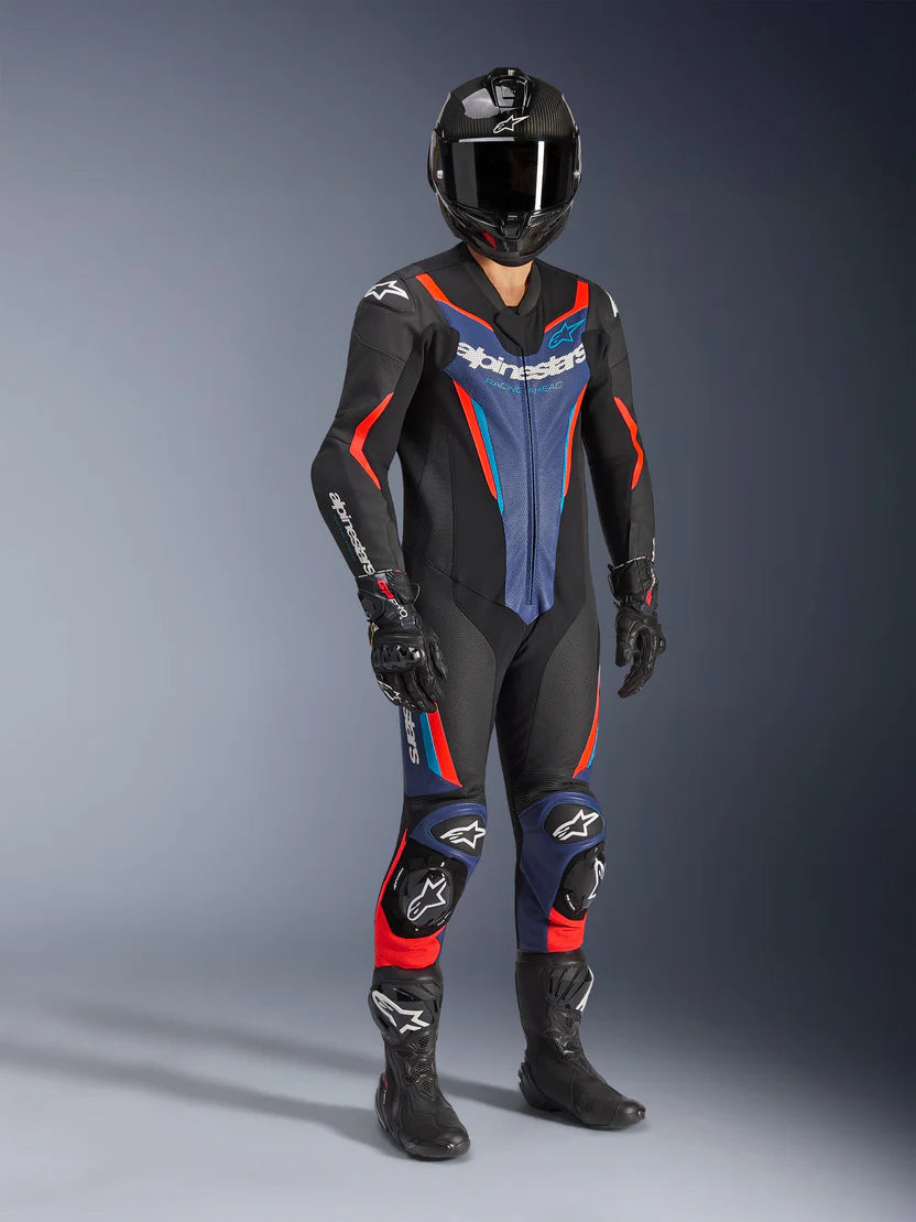 TUTA MOTO IN PELLE ALPINESTARS GP FORCE V2 1 PEZZO