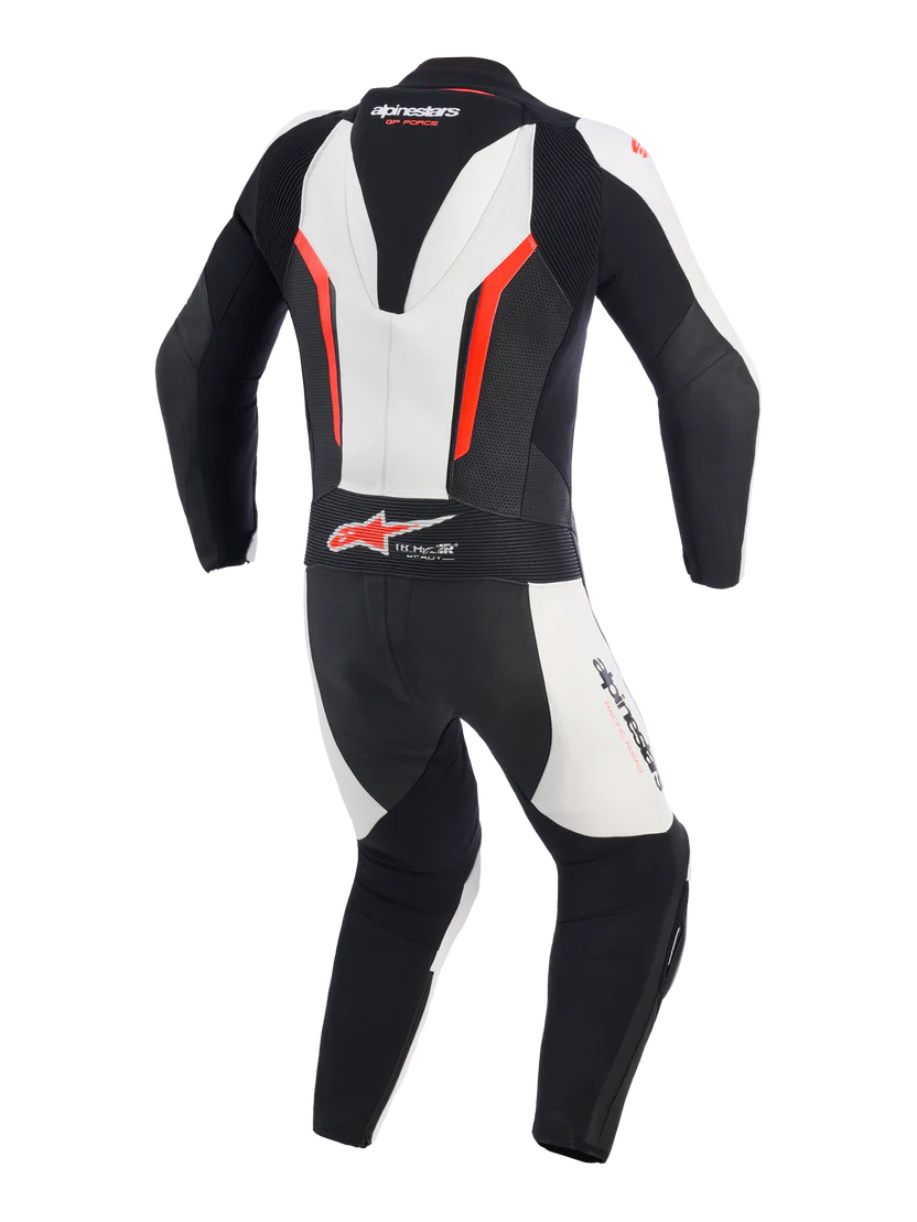 TUTA MOTO IN PELLE ALPINESTARS GP FORCE V2 1 PEZZO