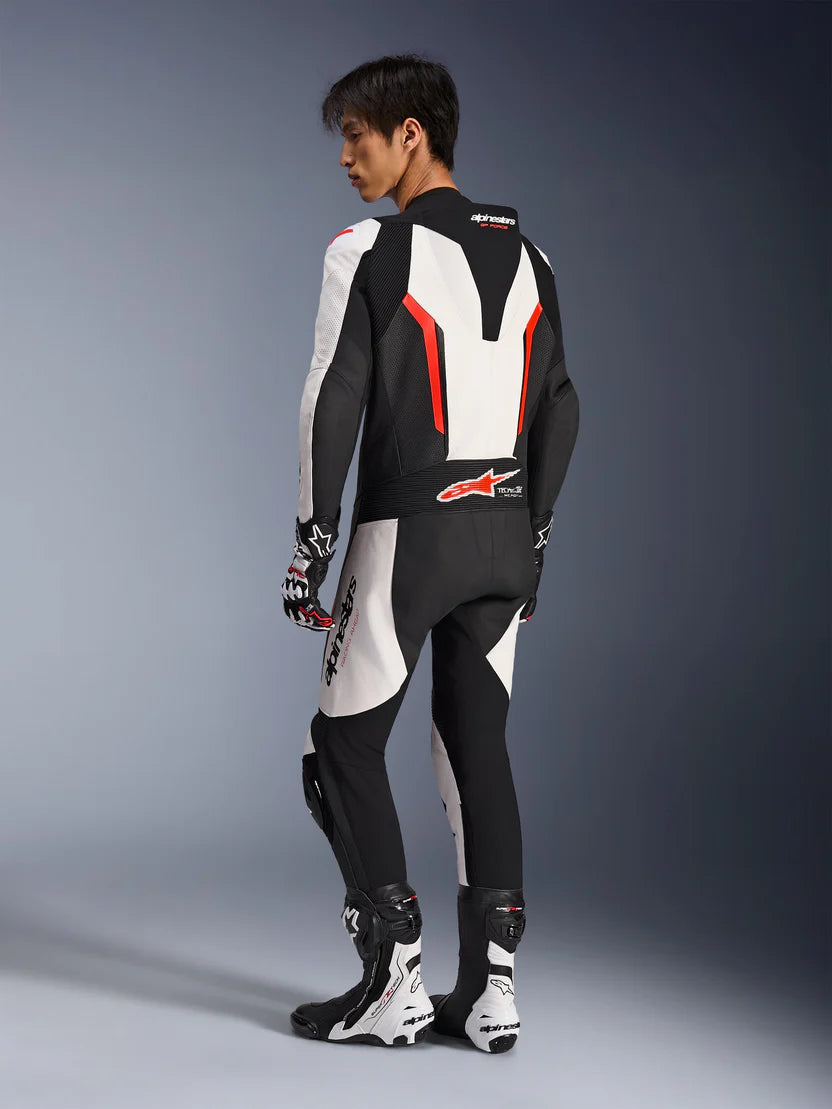 TUTA MOTO IN PELLE ALPINESTARS GP FORCE V2 1 PEZZO