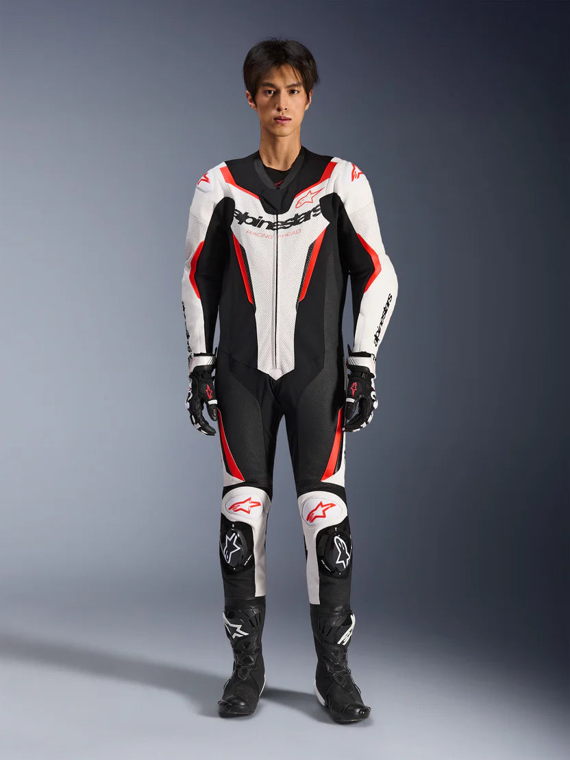 TUTA MOTO IN PELLE ALPINESTARS GP FORCE V2 1 PEZZO