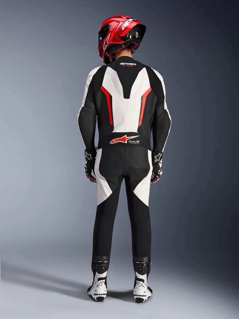 TUTA MOTO IN PELLE ALPINESTARS GP FORCE V2 1 PEZZO