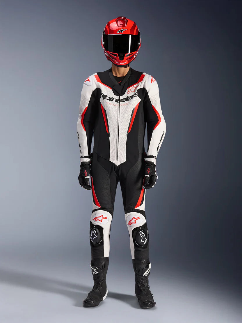 TUTA MOTO IN PELLE ALPINESTARS GP FORCE V2 1 PEZZO