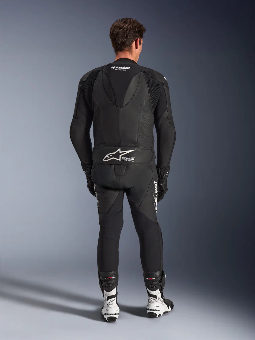 TUTA MOTO IN PELLE ALPINESTARS GP FORCE V2 2 PEZZI