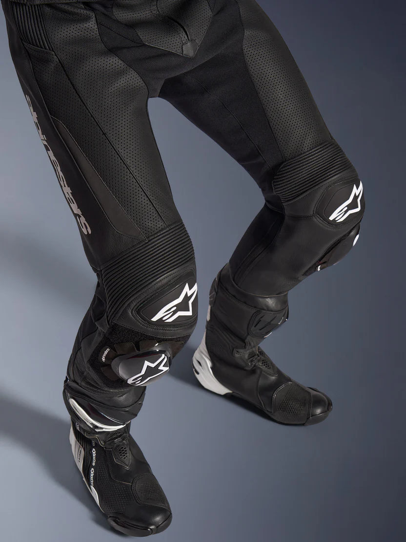 TUTA MOTO IN PELLE ALPINESTARS GP FORCE V2 2 PEZZI