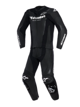 TUTA MOTO IN PELLE ALPINESTARS GP FORCE V2 2 PEZZI