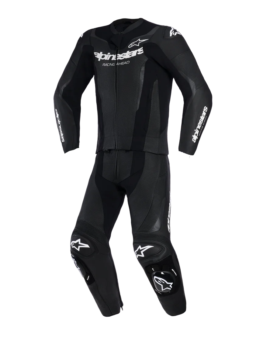TUTA MOTO IN PELLE ALPINESTARS GP FORCE V2 2 PEZZI