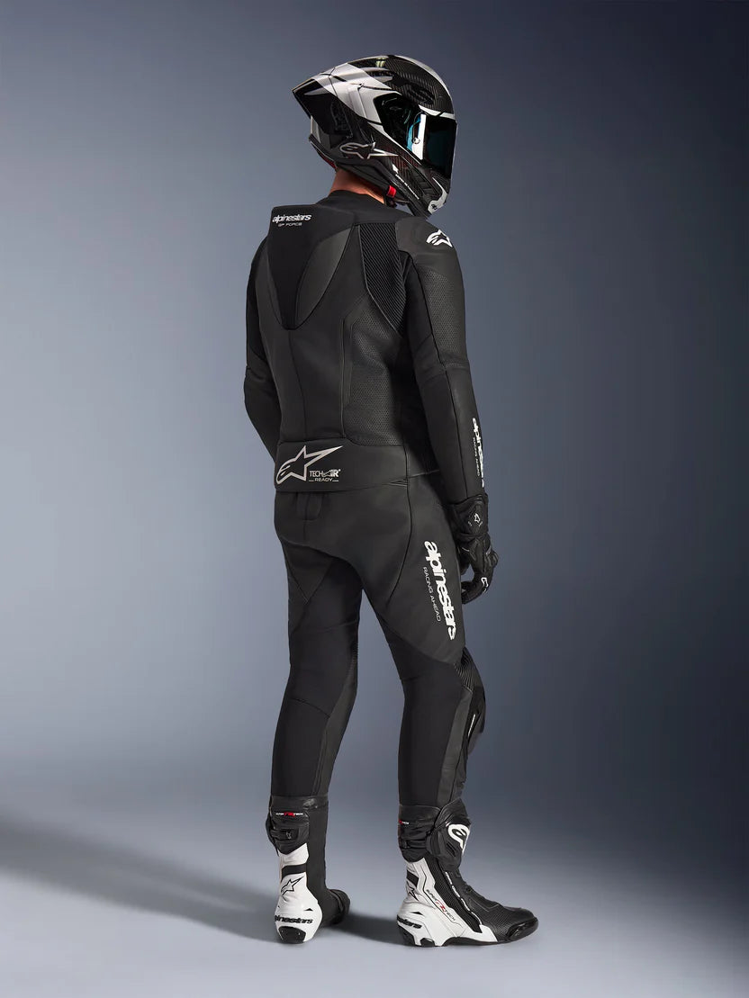TUTA MOTO IN PELLE ALPINESTARS GP FORCE V2 2 PEZZI